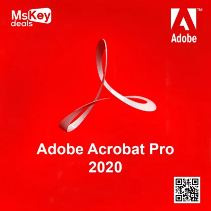 Adobe Acrobat Pro 2020