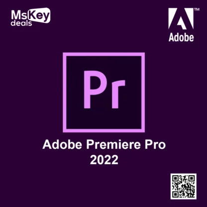 Adobe Premiere Pro 2022