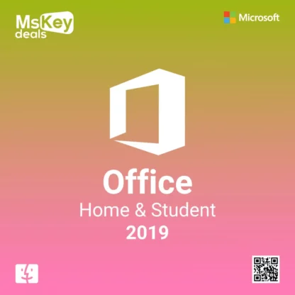 Microsoft Office 2019 Home and Student for MAC