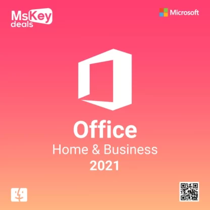 Microsoft Office 2021 Home and Student for MAC