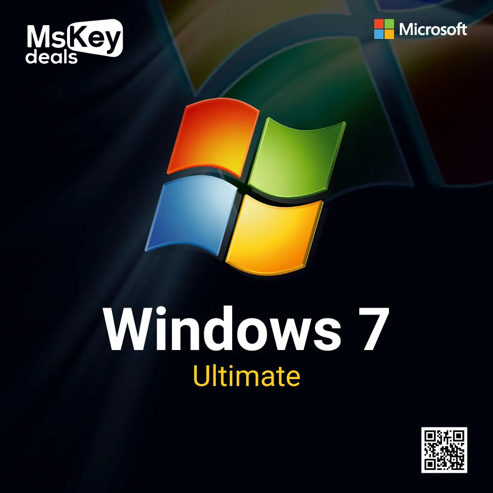 Microsoft Windows 7 Ultimate - MsKeyDeals