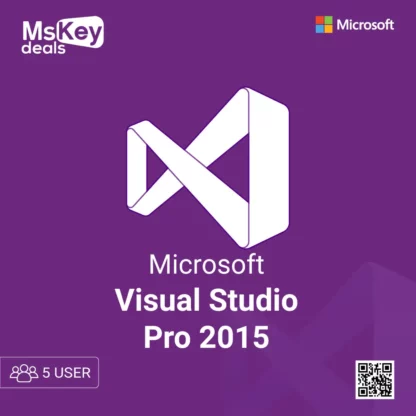 Visual Studio pro 2015 5 user
