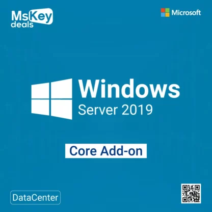 Windows Server 2019 DataCenter Core Add-on