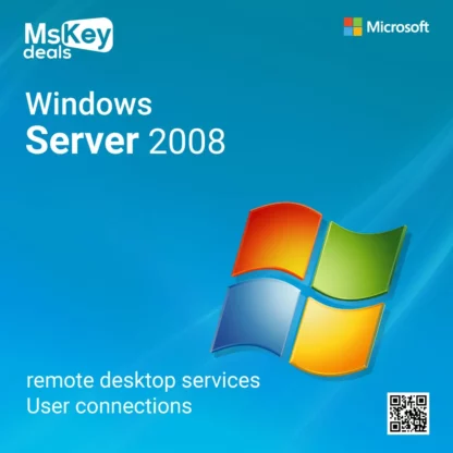 Microsoft Windows server 2008 remote desktop services user connections