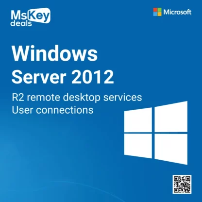 Microsoft Windows server 2012 R2 remote desktop services user connections
