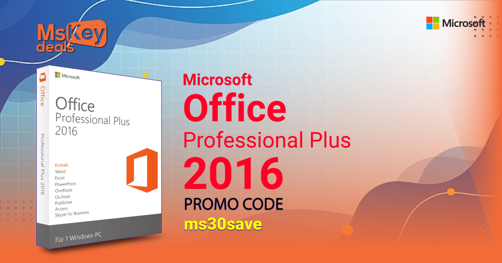 microsoft office 2016