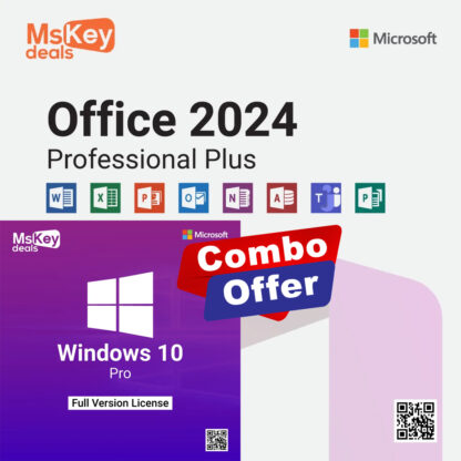 MS Office 2024 Pro Plus & Windows 10 Pro