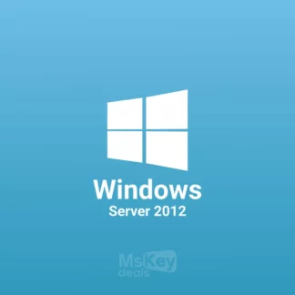 Windows Server 2012