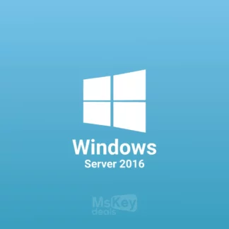 Windows Server 2016