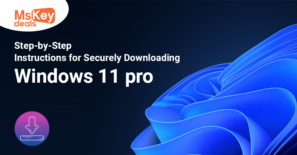 Downloading Windows 11 Pro