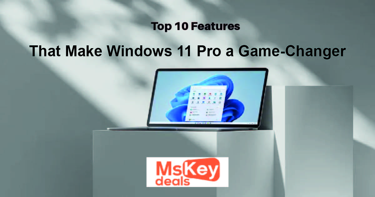 Windows 11 Pro a Game-Changer