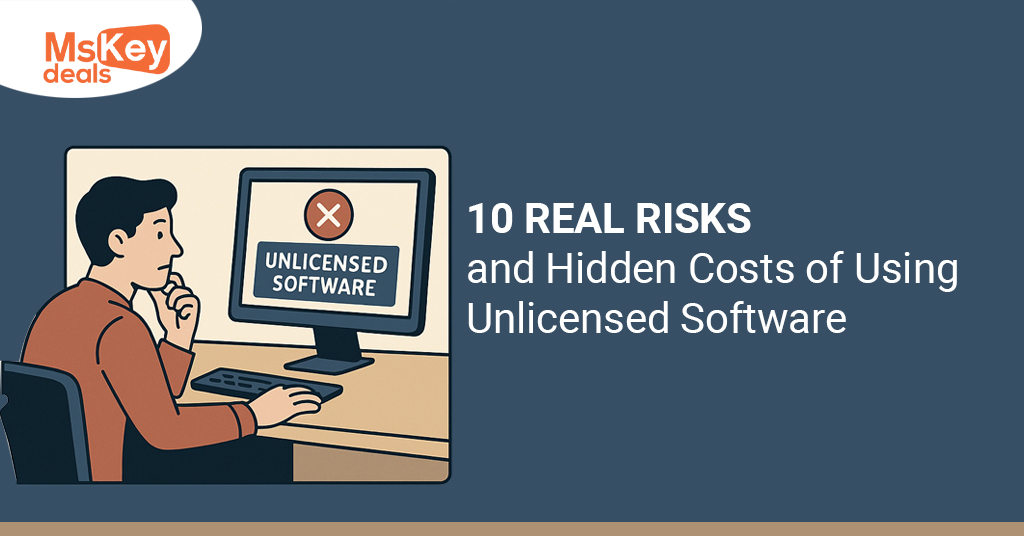 Hidden Costs of Using Unlicensed Software
